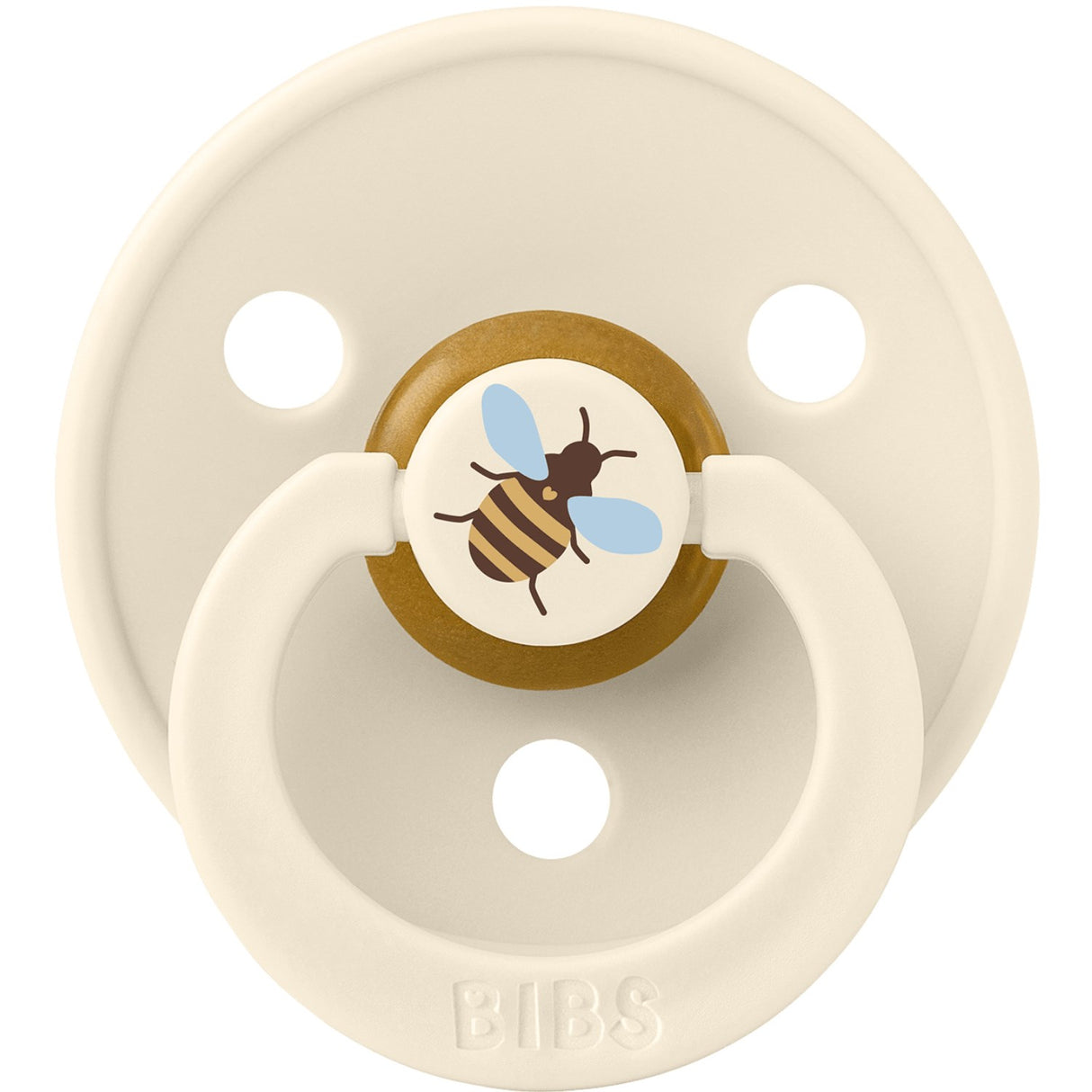 Bibs Ivory Smokk Studio Colour Bumblebee Latex