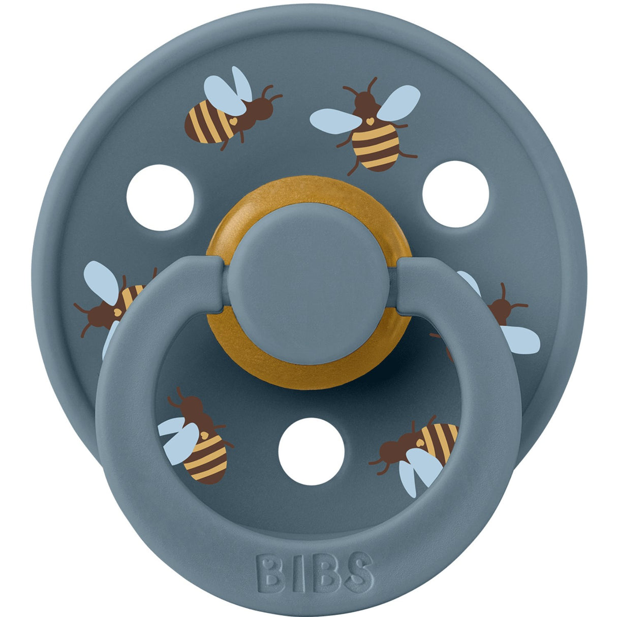 Bibs Petrol Smokk Studio Colour Bumblebee Friends Latex