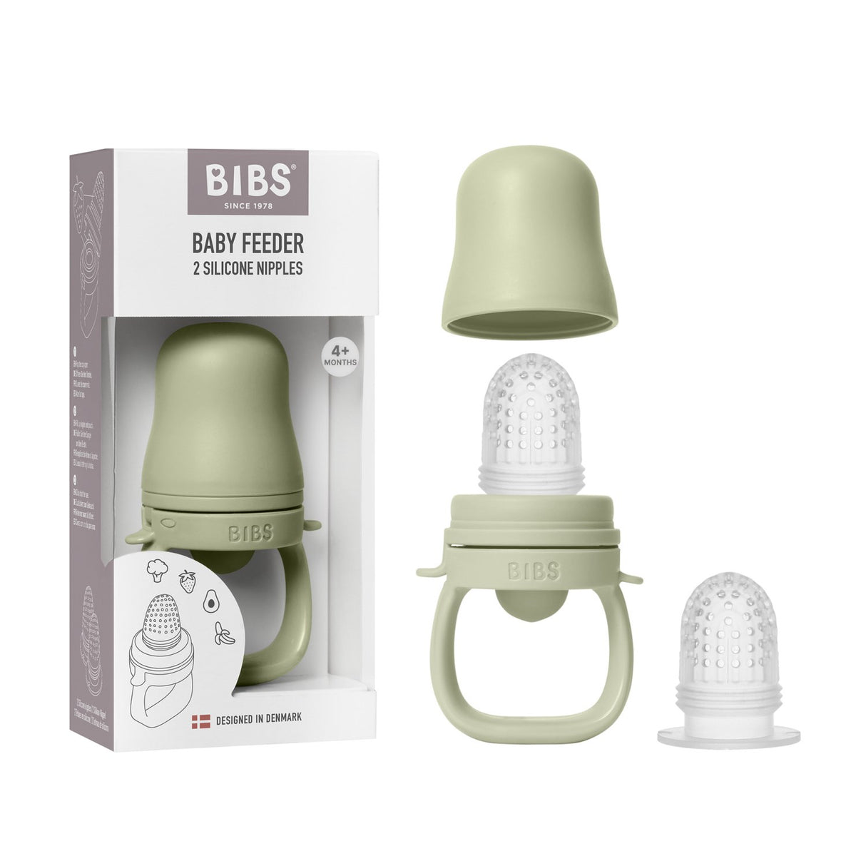 Bibs Sage Baby Feeder