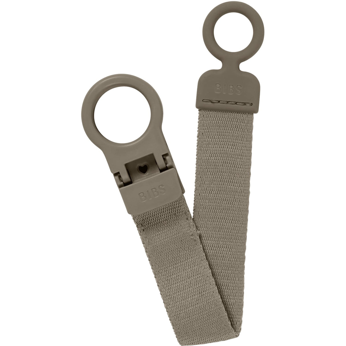 Bibs Dark Oak Smokk Clip Loop