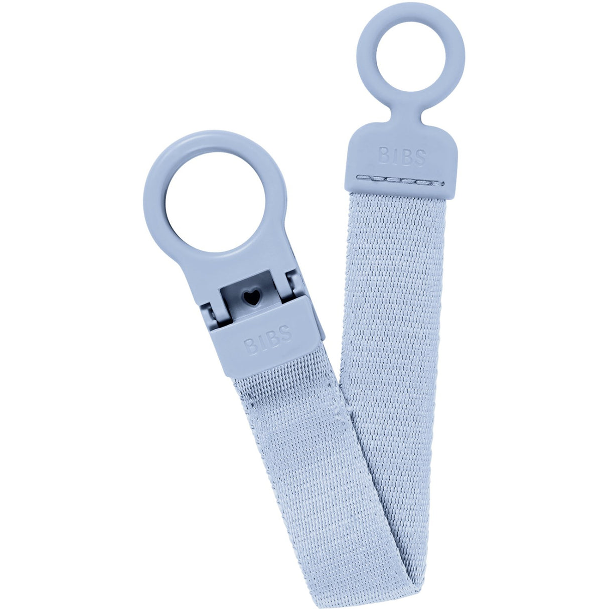 Bibs Dusty Blue Smokk Clip Loop