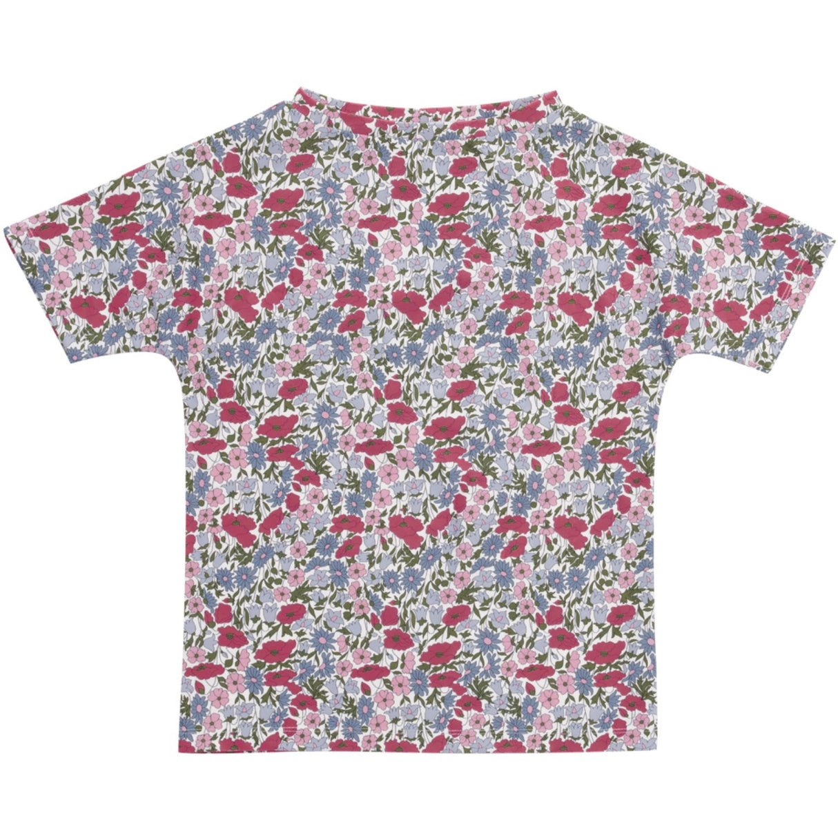 Petit Crabe Poppy & Daisy P Luna Boatneck Uv-T-shirt S/S - Med Liberty© Stoff