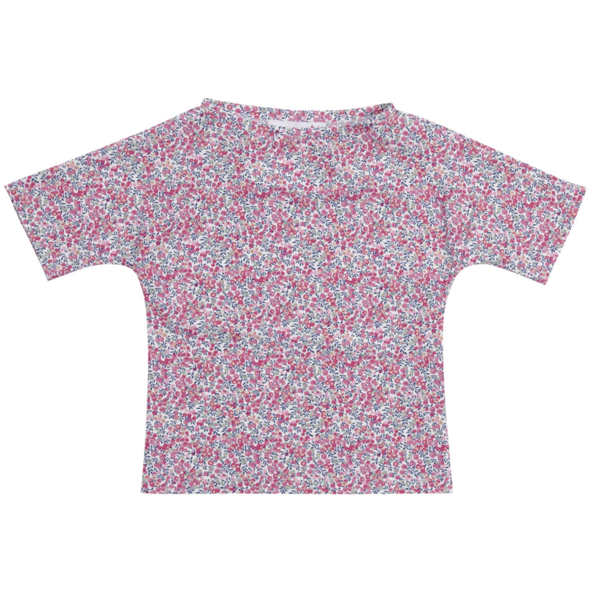 Petit Crabe Wiltshire Bud Luna Boatneck Uv-T-shirt S/S - Med Liberty© Stoff