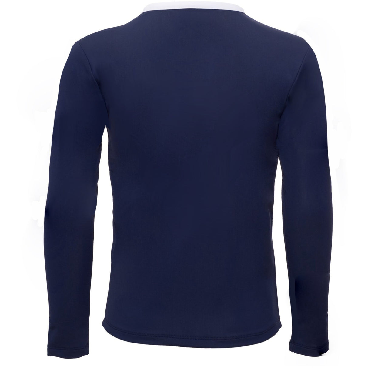 Petit Crabe Blue Basic Glidelås Uv-Swim Skjorte L/S