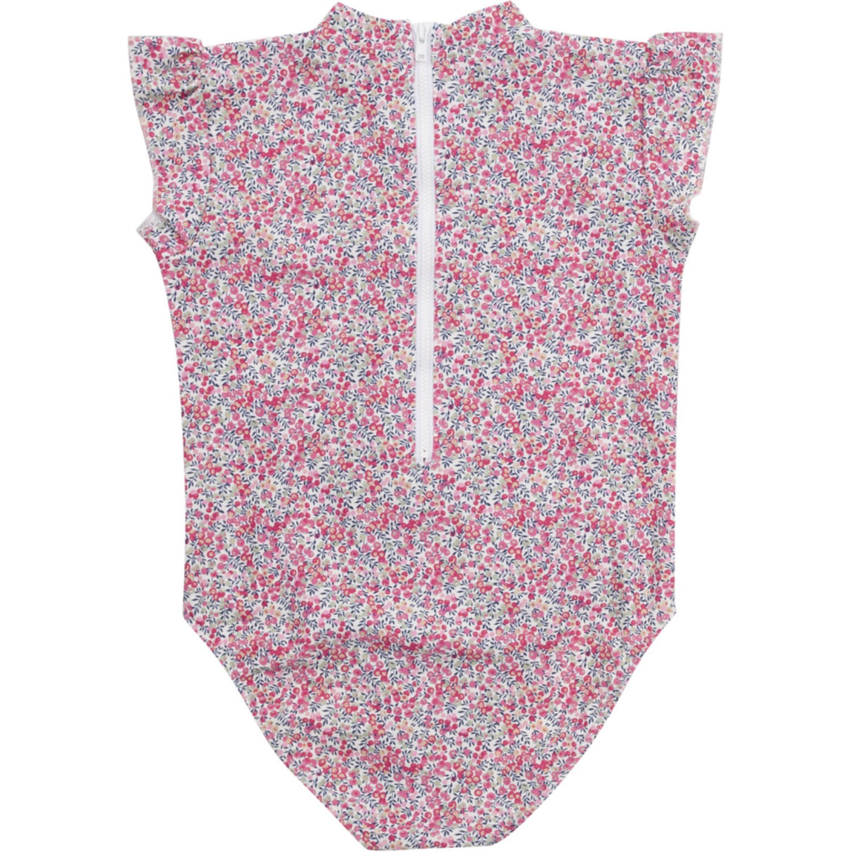 Petit Crabe Wiltshire Bud Beaa Badedrakt S/S - Med Liberty Fabrics