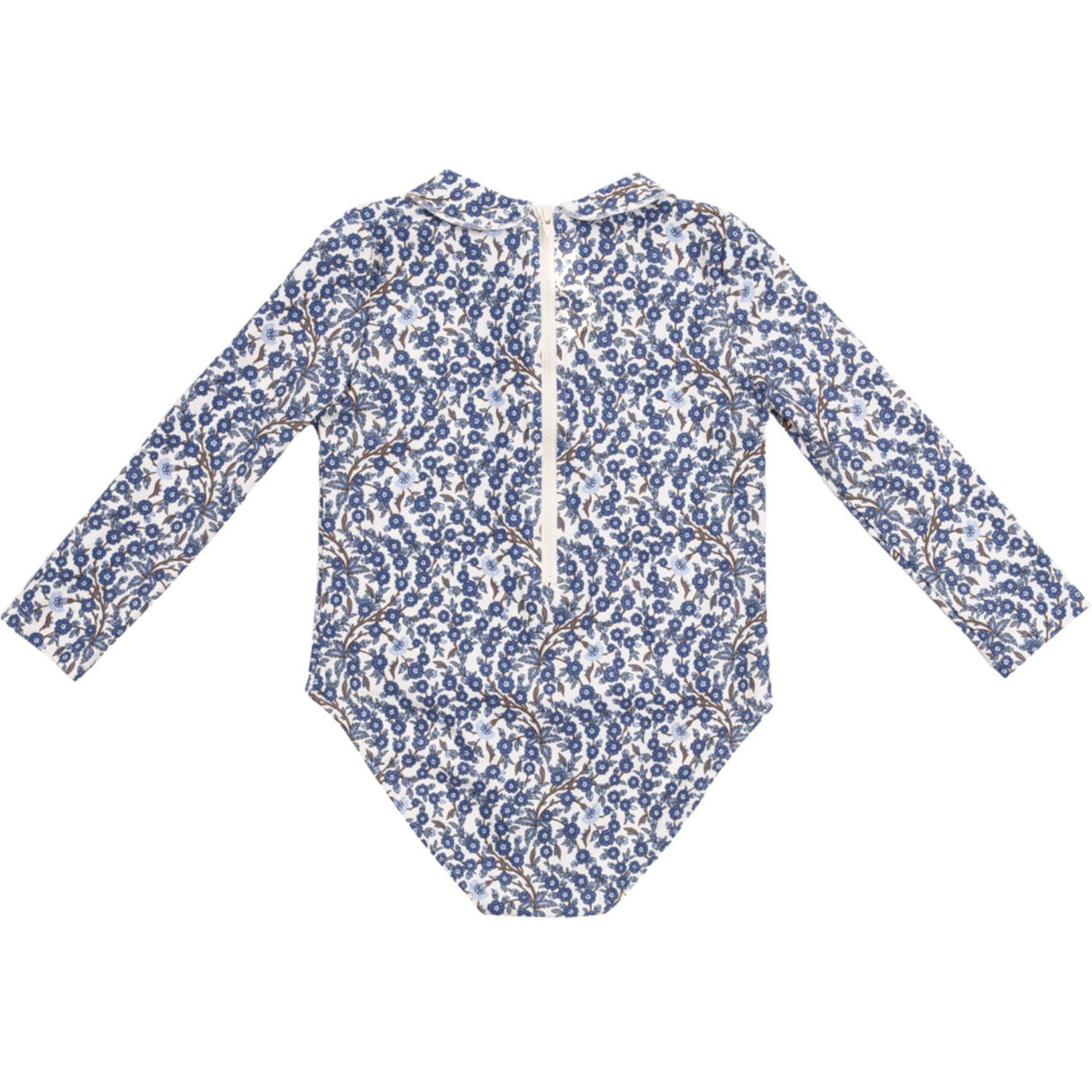 Petit Crabe Empress B Peeter Pan Halsbånd Badedrakt L/S - Made Med Liberty© Stoff
