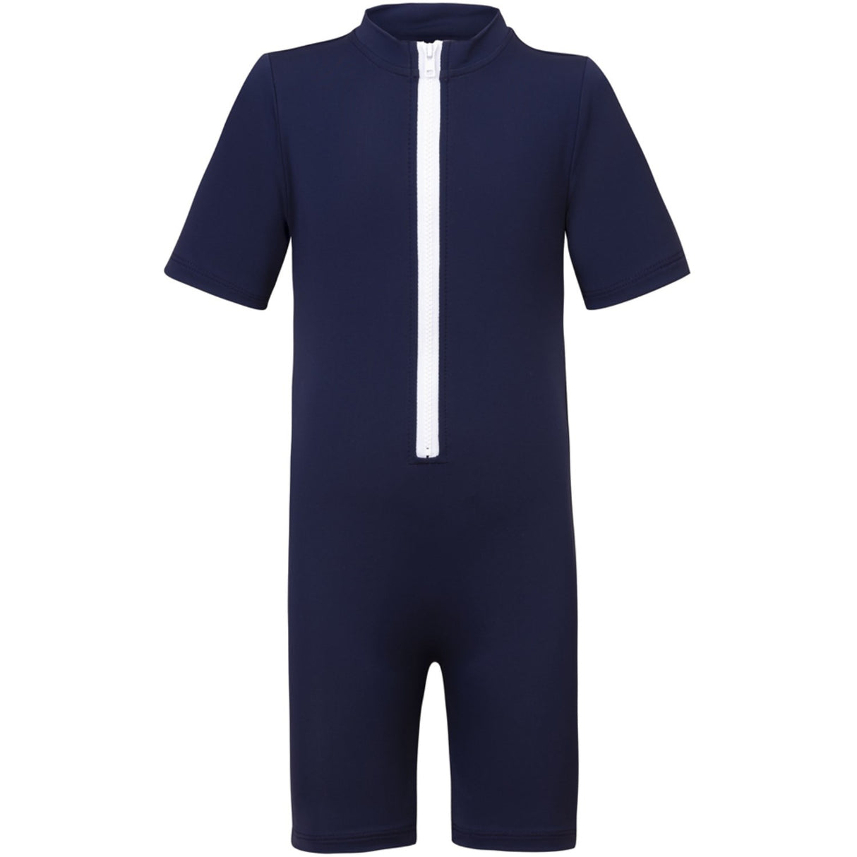 Petit Crabe Blue Noe Basic Sunsuit S/S