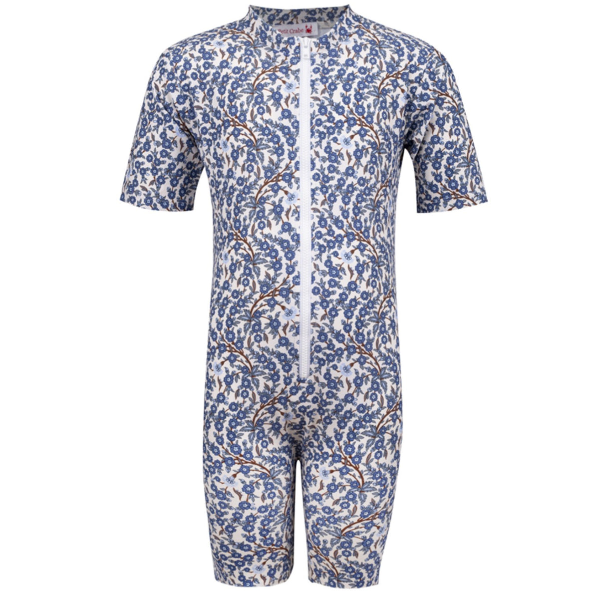 Petit Crabe Empress B Natsu Sunsuit S/S - Made Med Liberty© Stoff