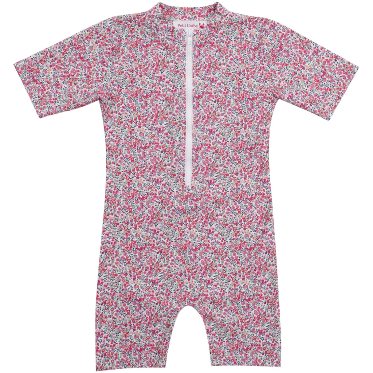 Petit Crabe Wiltshire Bud Natsu Sunsuit S/S - Made Med Liberty© Stoff