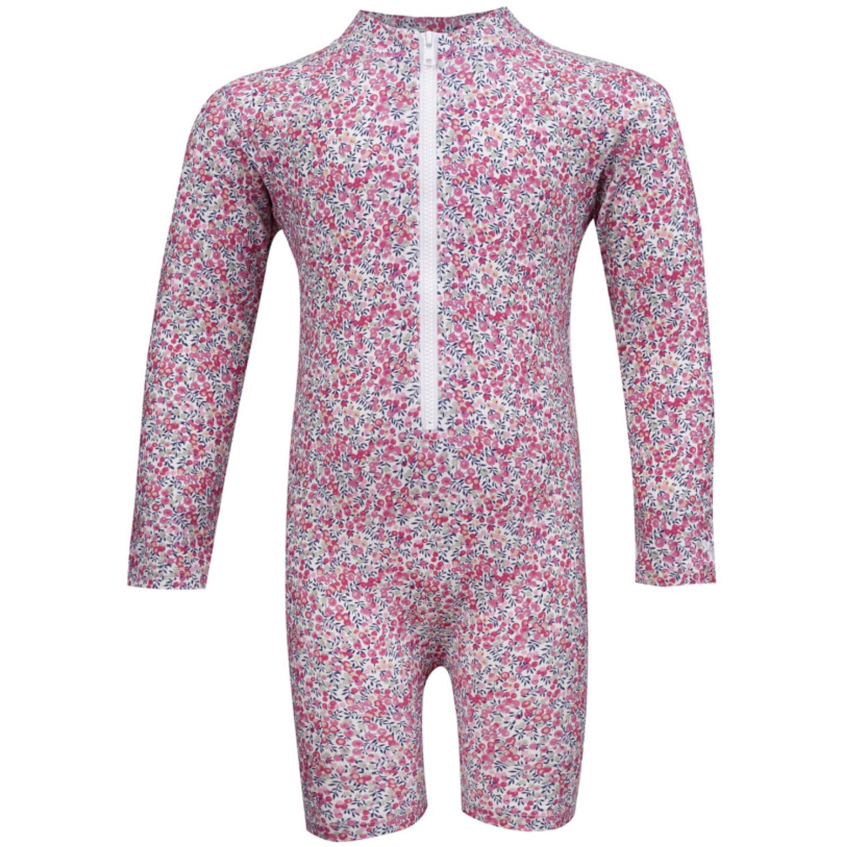 Petit Crabe Wiltshire Bud Combi Sunsuit - Made Med Liberty© Stoff