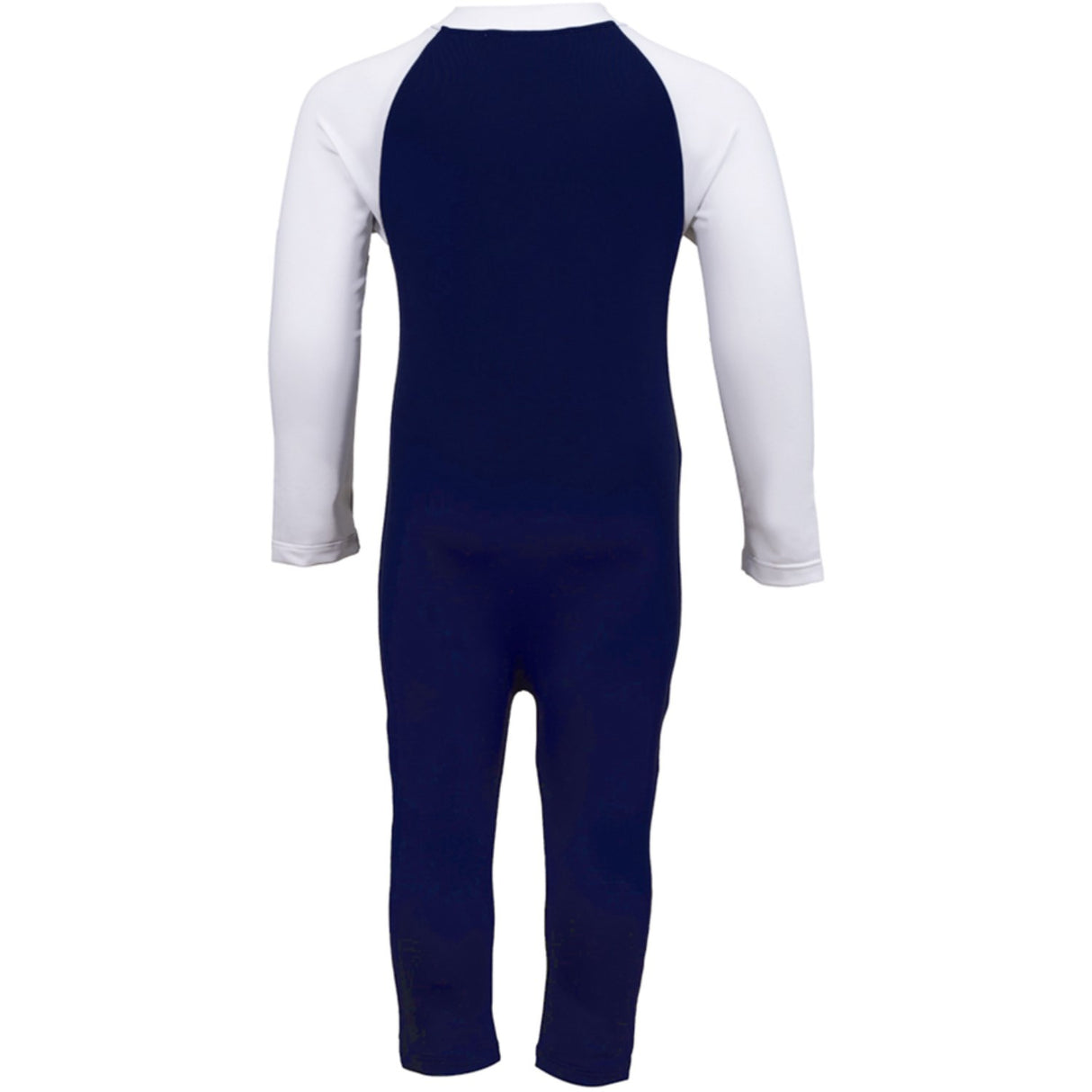 Petit Crabe Blue/White Multi Farge Sunsuit L/S