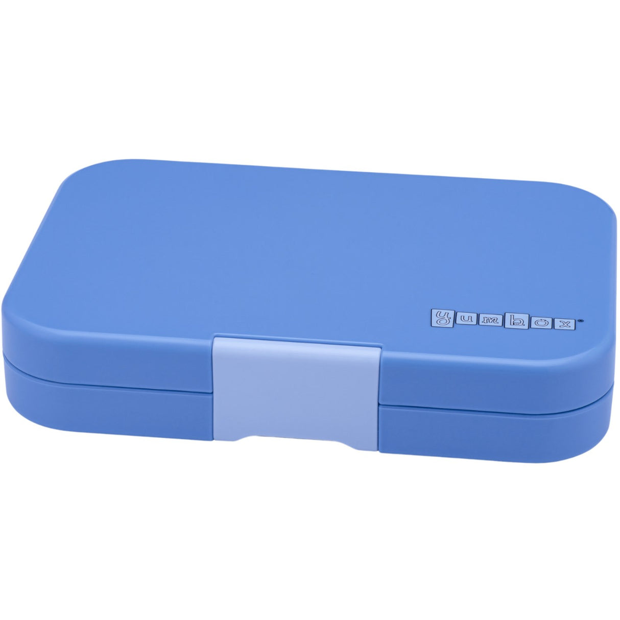 Yumbox Hazy Blue / Panther Tray Leakproof Tapas XL 4 Bento Lunch Box