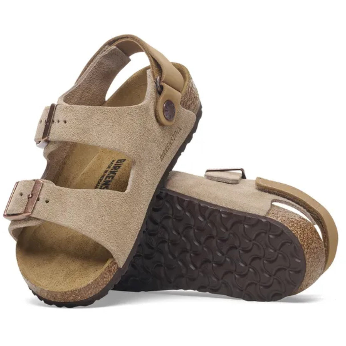 Birkenstock Milano AS Kids LEVE Taupe