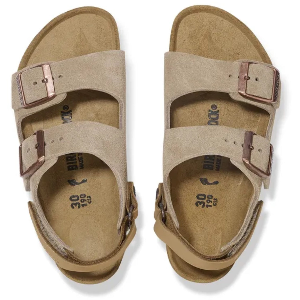Birkenstock Milano AS Kids LEVE Taupe