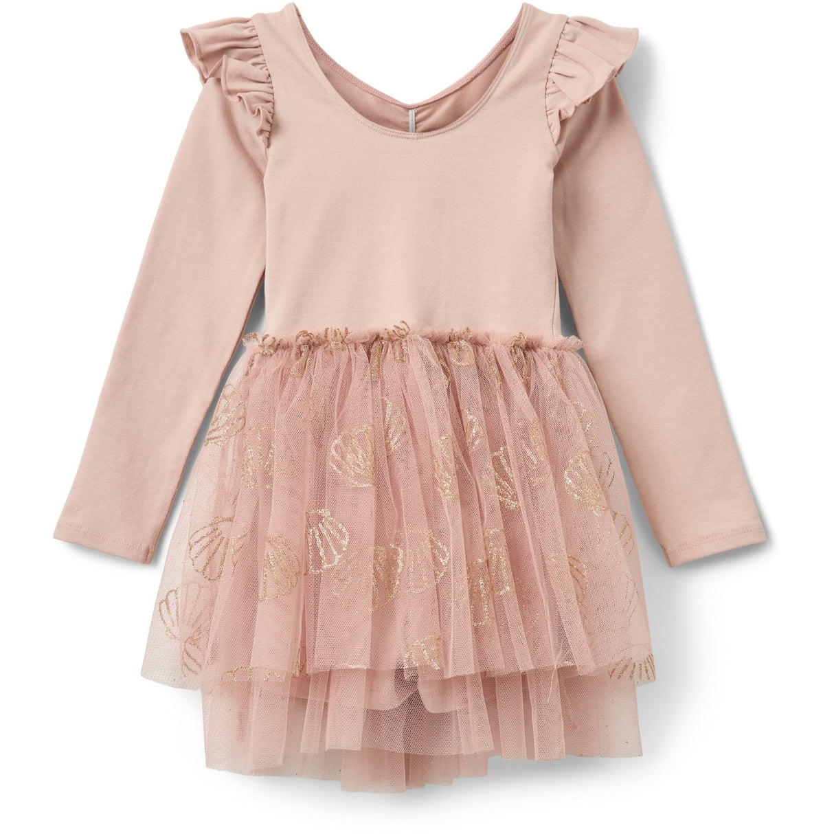Sofie Schnoor x Luksusbaby Rose Beige EstelleSK Gymnastikk Dragt