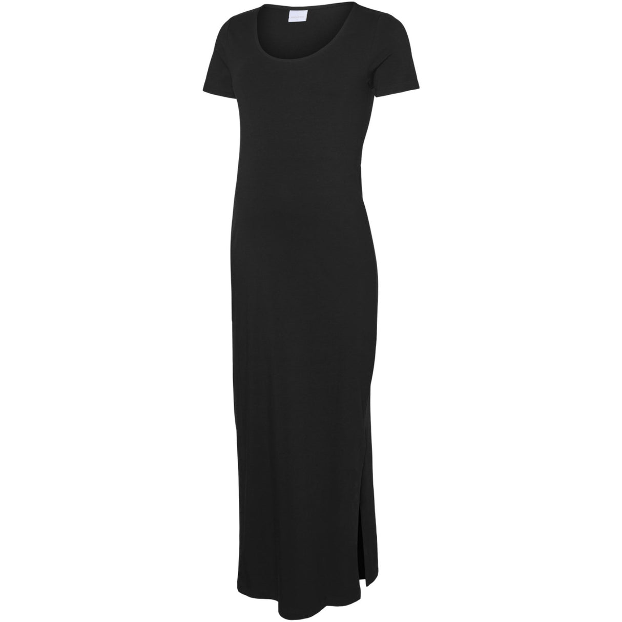 Mama;licious Black Mleva Ss Jrs Al Kjole Noos