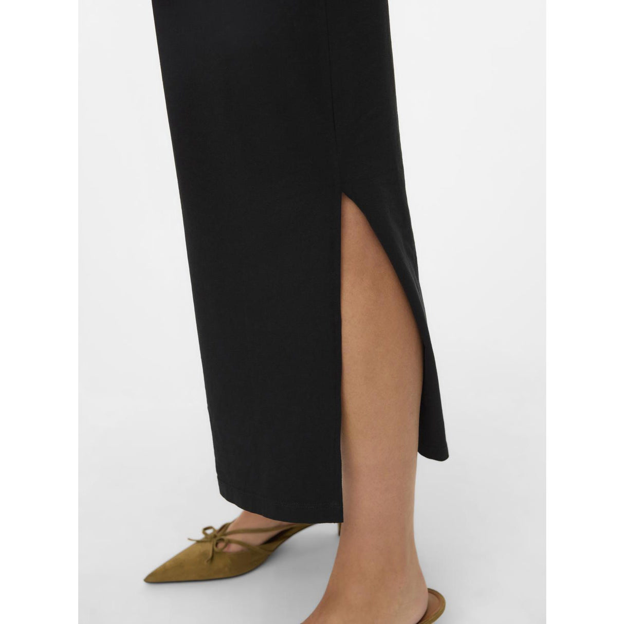 Mama;licious Black Mleva Ss Jrs Al Kjole Noos