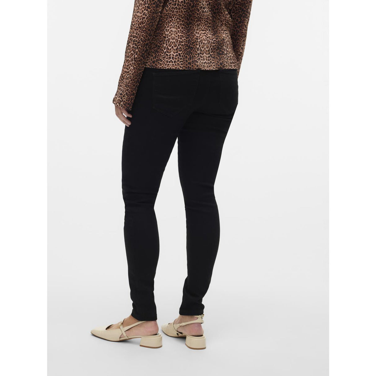 Vero Moda Maternity Black Vmmcara Skinny Vi1110 Jeans Noos