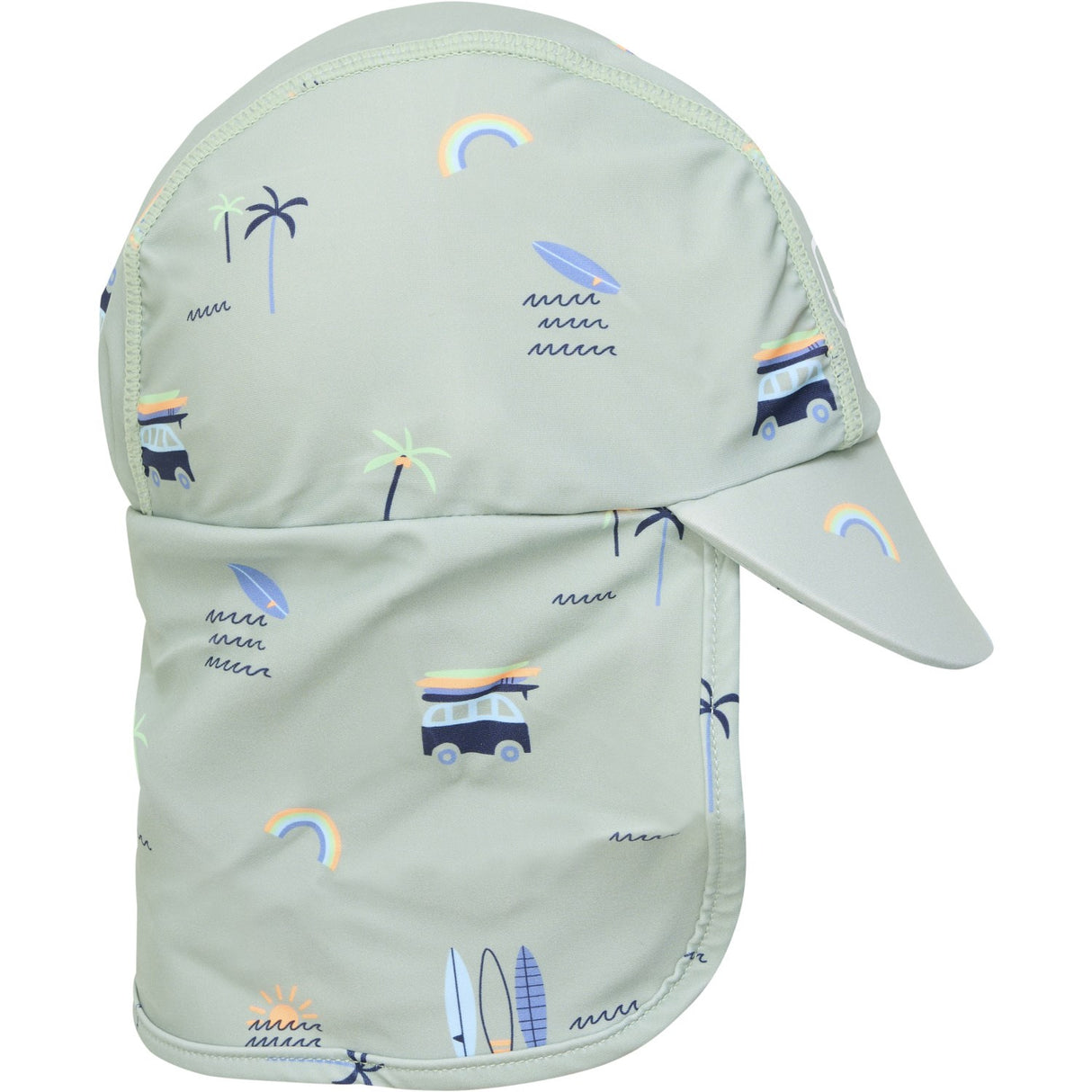 Color Kids Iceberg Green Lue - AOP