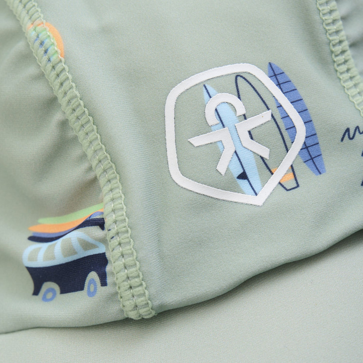 Color Kids Iceberg Green Lue - AOP