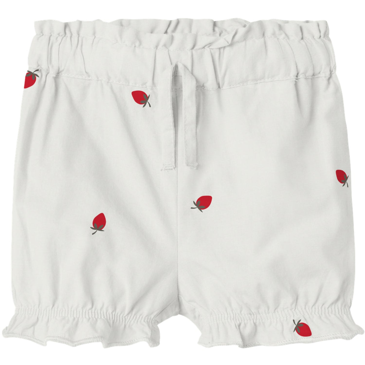 Name It Bright White Nbfderilla Shorts