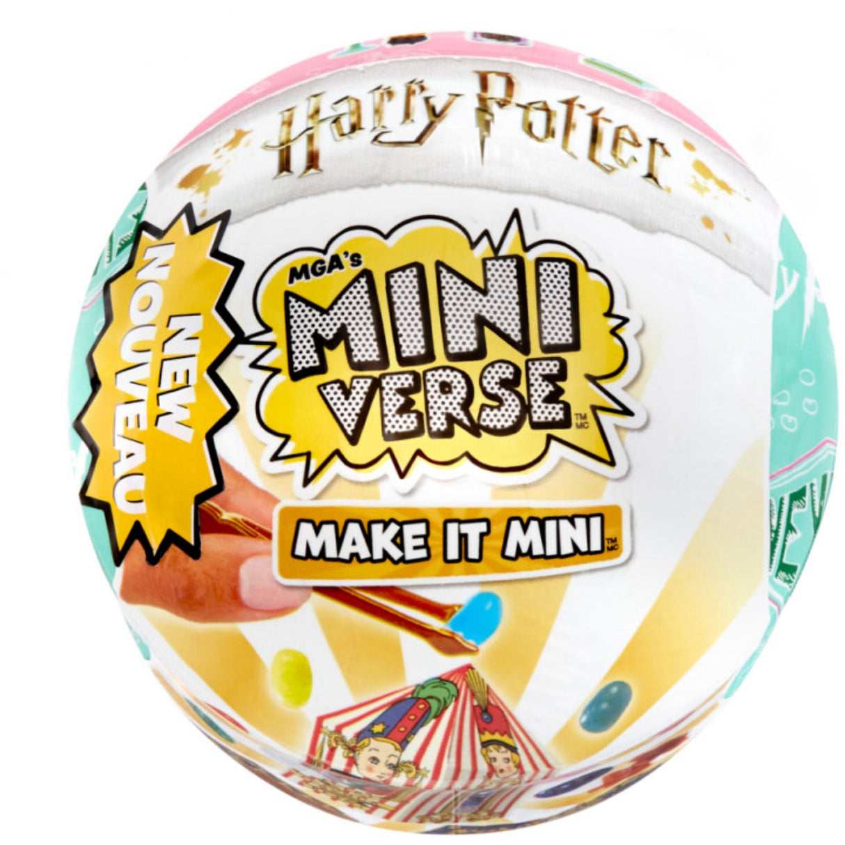 MGA's Miniverse Make It Mini Harry Potter HD