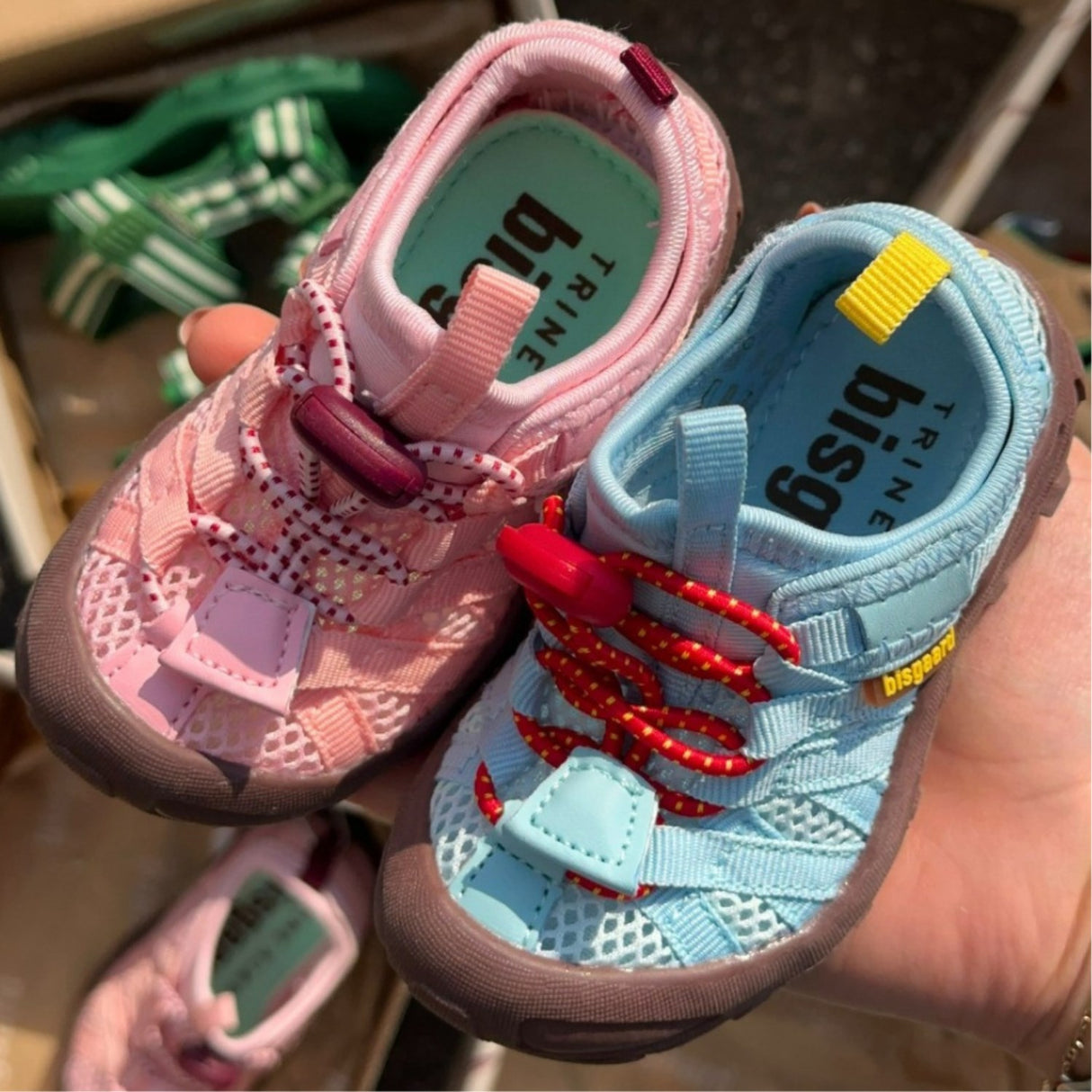 Bisgaard Rose Pink Trine Kjær X Luella Lace Sko