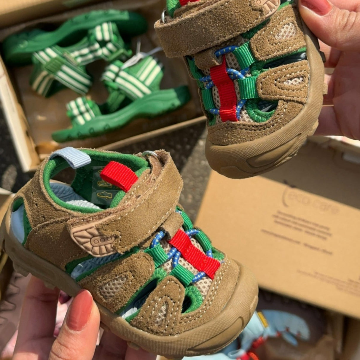 Bisgaard Peanut Brown Trine Kjær X Herbert Borrelås Sko