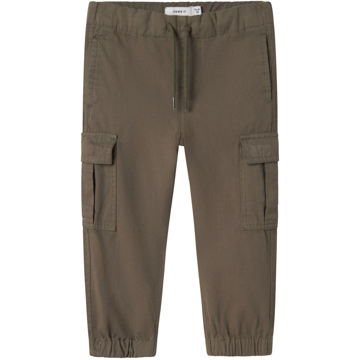 Name It Dusty Olive Nmmryan Twill Cargo Bukser R 5553-Va Tb