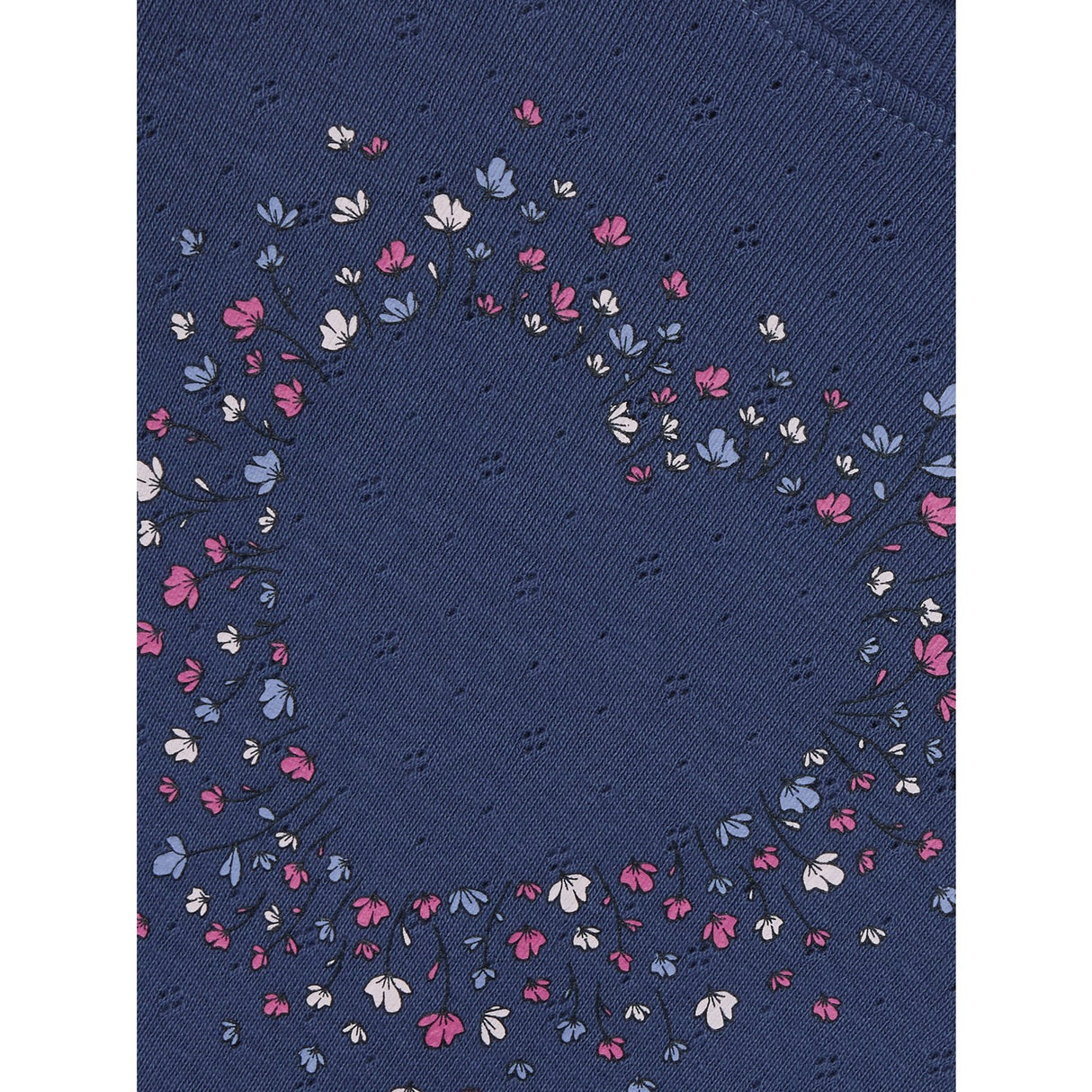 Name It Blue Indigo Nmfnimma Ls Slim Topp Pb