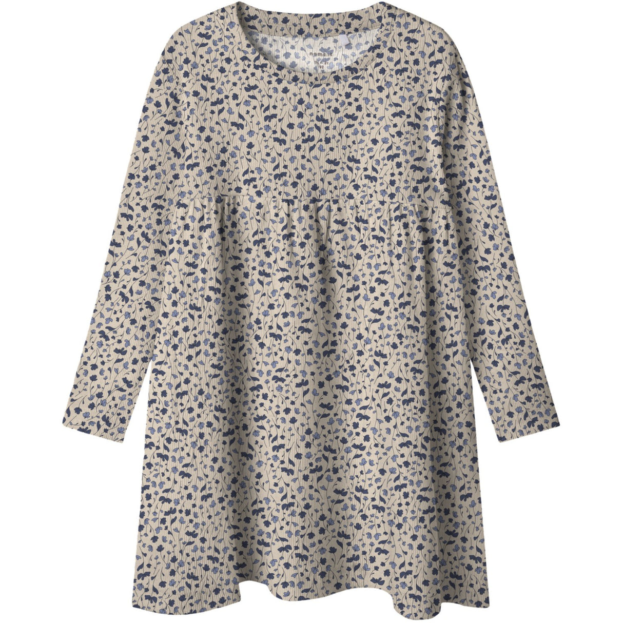 Name It Parchment Nmfnelia Ls Kjole Pb