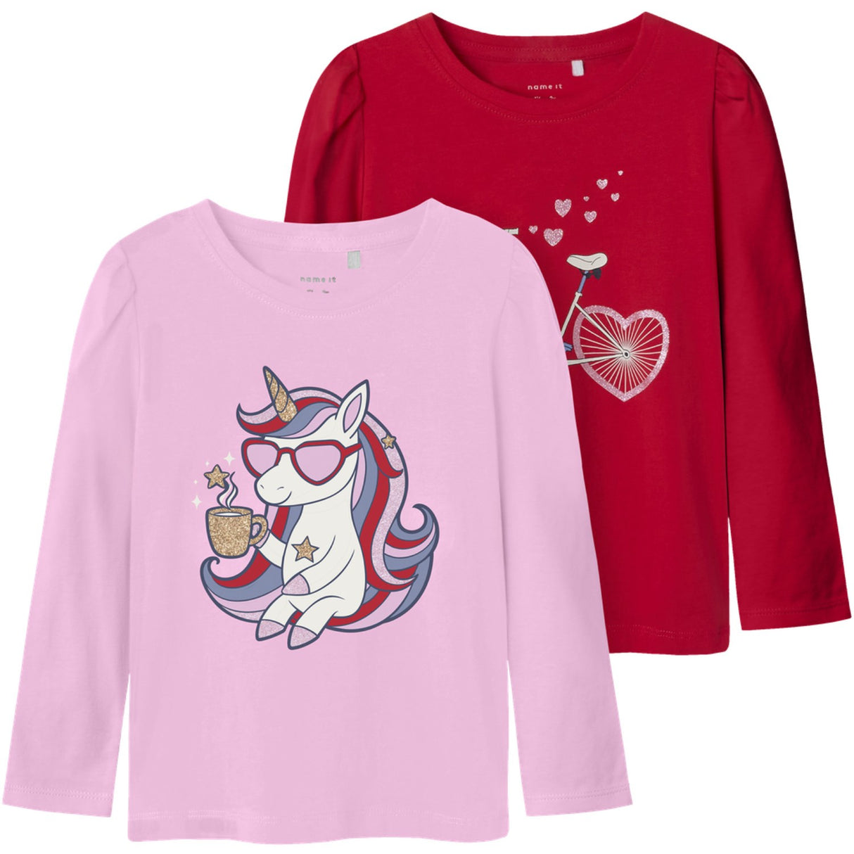 Name It Pirouette Nmfkalesja 2P Ls Topp Pb