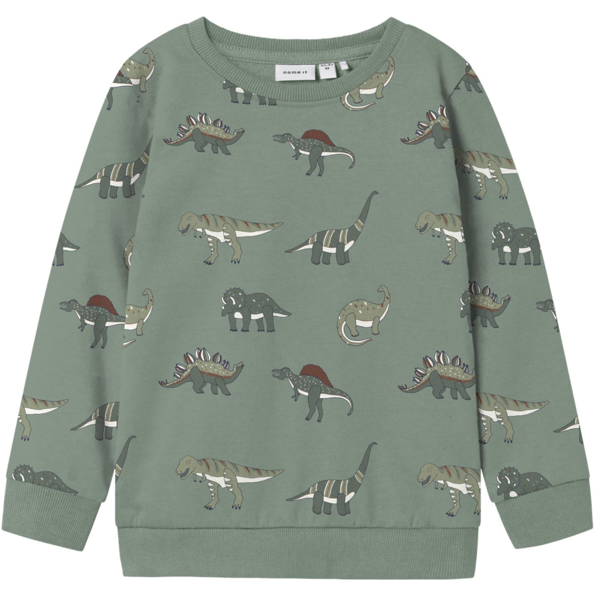 Name It Green Bay Nmmnenean Ls Swe Bru Pb Sett
