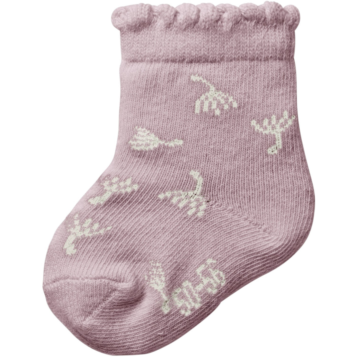 Name It Burnished Lilac Nbfkida Strømper