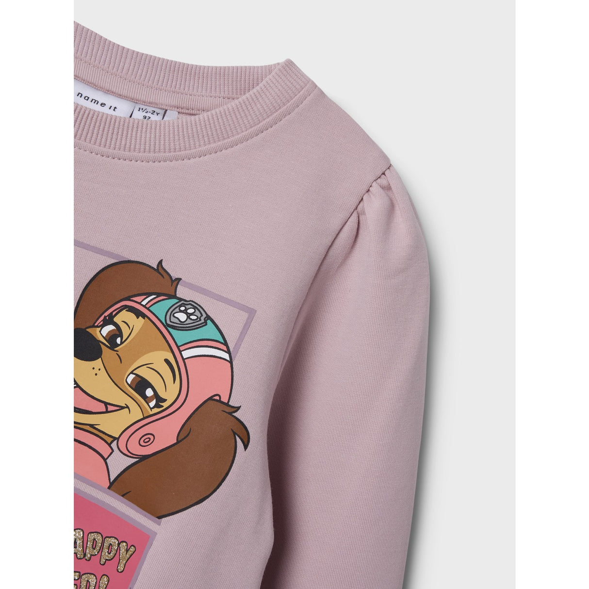 Name It Burnished Lilac Nmfjose Paw Sweat Unb Cplg