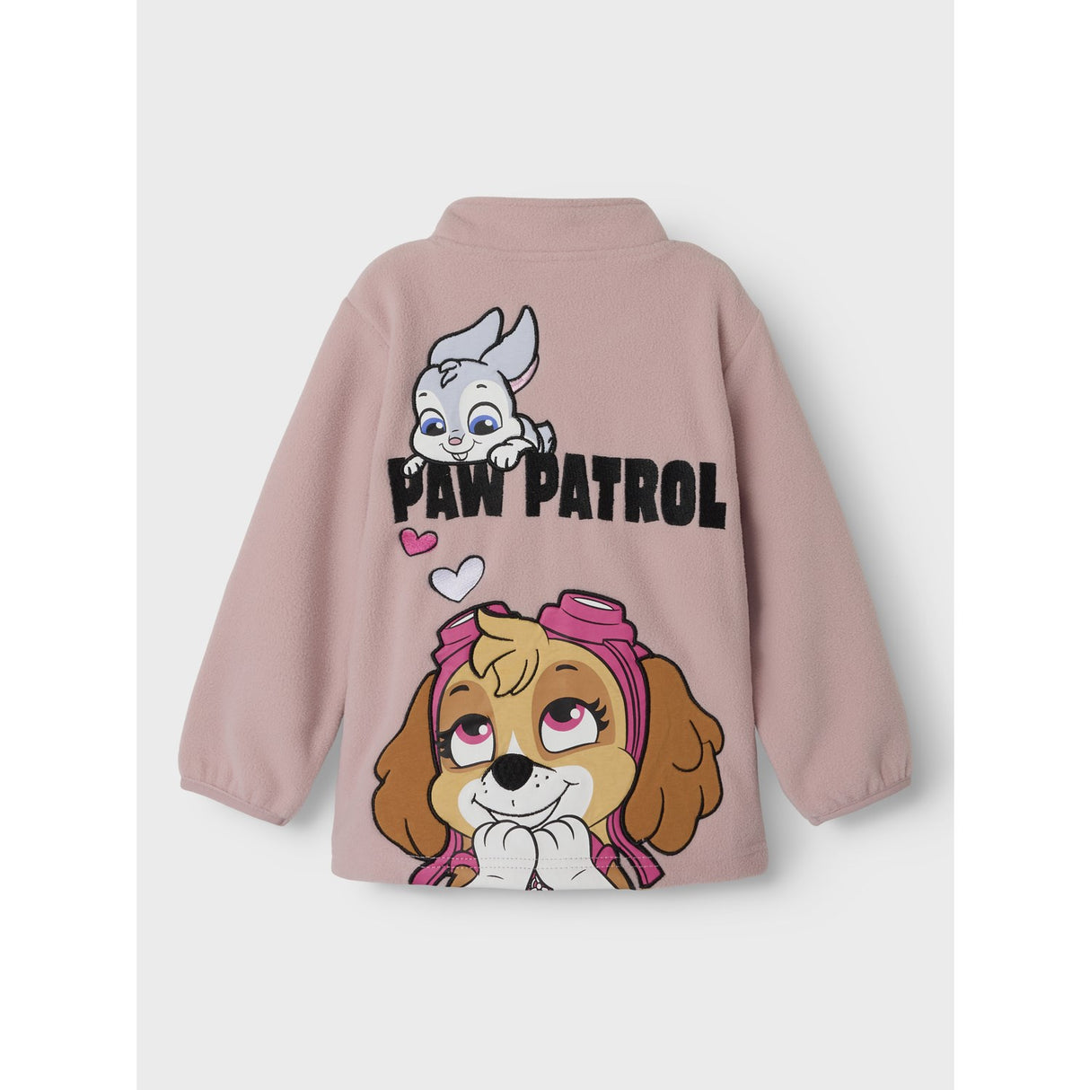 Name It Burnished Lilac Nmfjirdi Paw Fleece Cplg