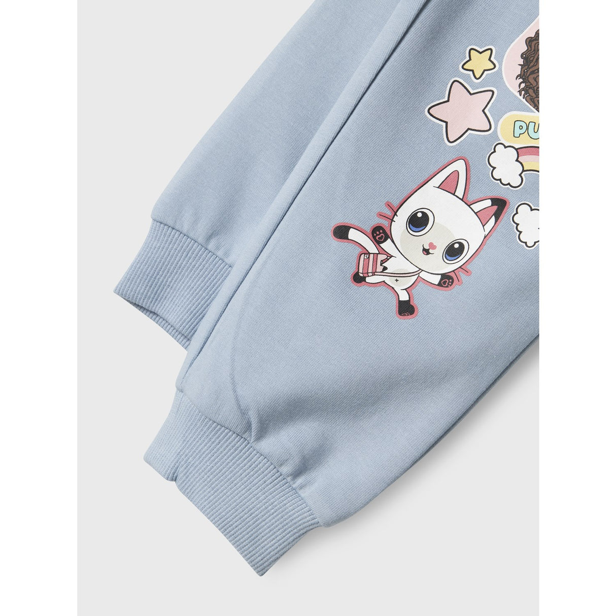 Name It Dusty Blue Nmfjyla Gabby Swe Bukser Unb Sky