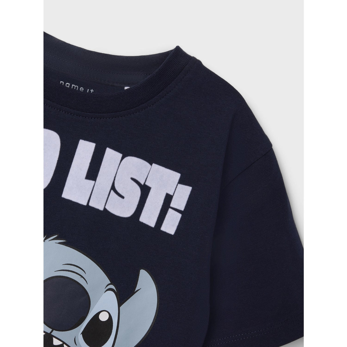 Name It Navy Blazer Nmmjudd Stitch Nreg Ss Topp Wdi