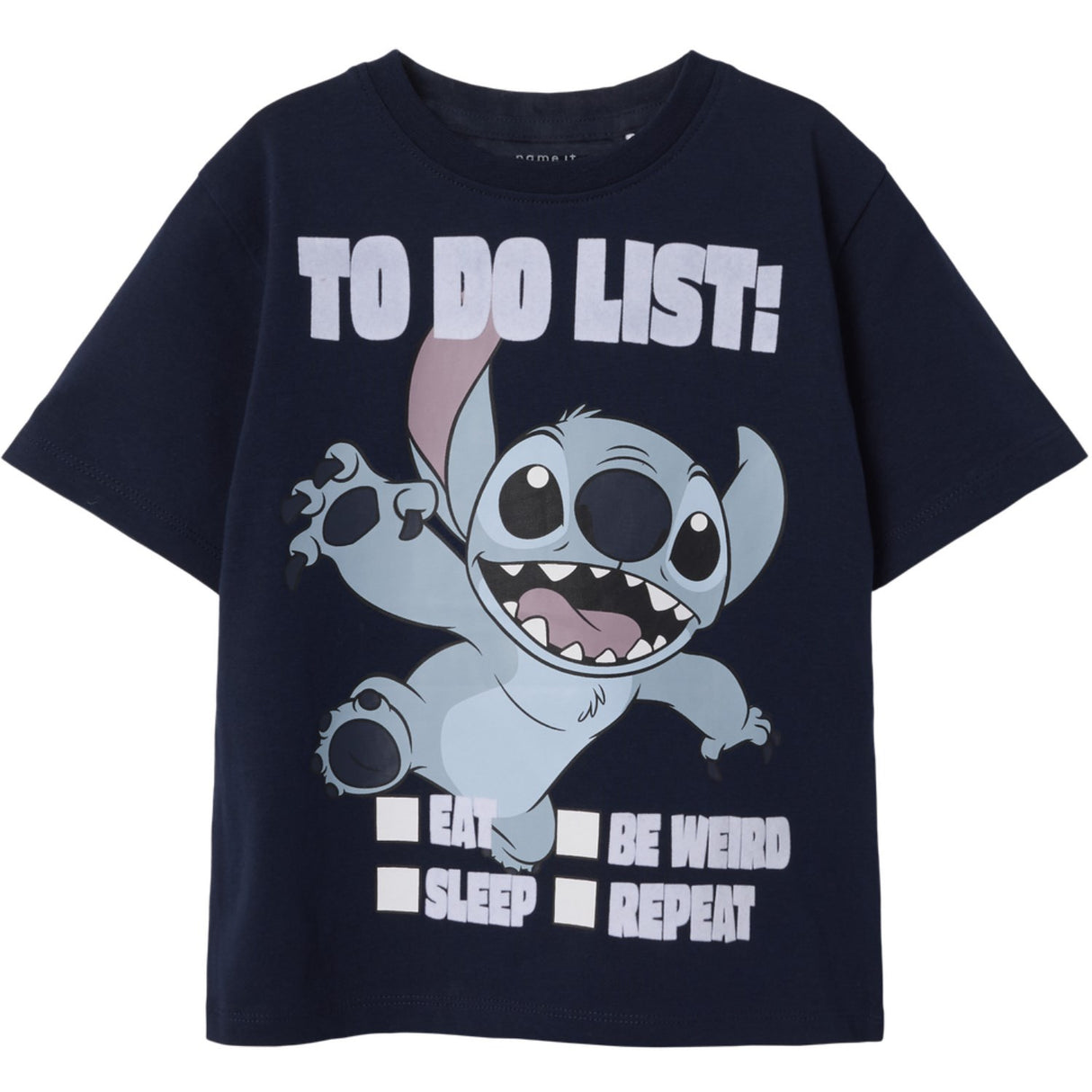 Name It Navy Blazer Nmmjudd Stitch Nreg Ss Topp Wdi