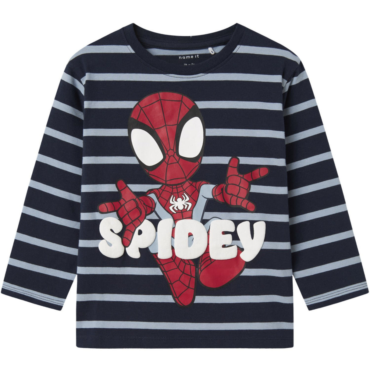 Name It Navy Blazer Dusty Blue Nmmjosue Spider Nreg Ss Topp Mar