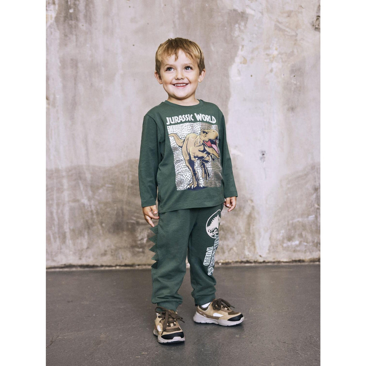 Name It Garden Topiary Nmmjewel Jurassic Nreg Ls Topp Noos Sky