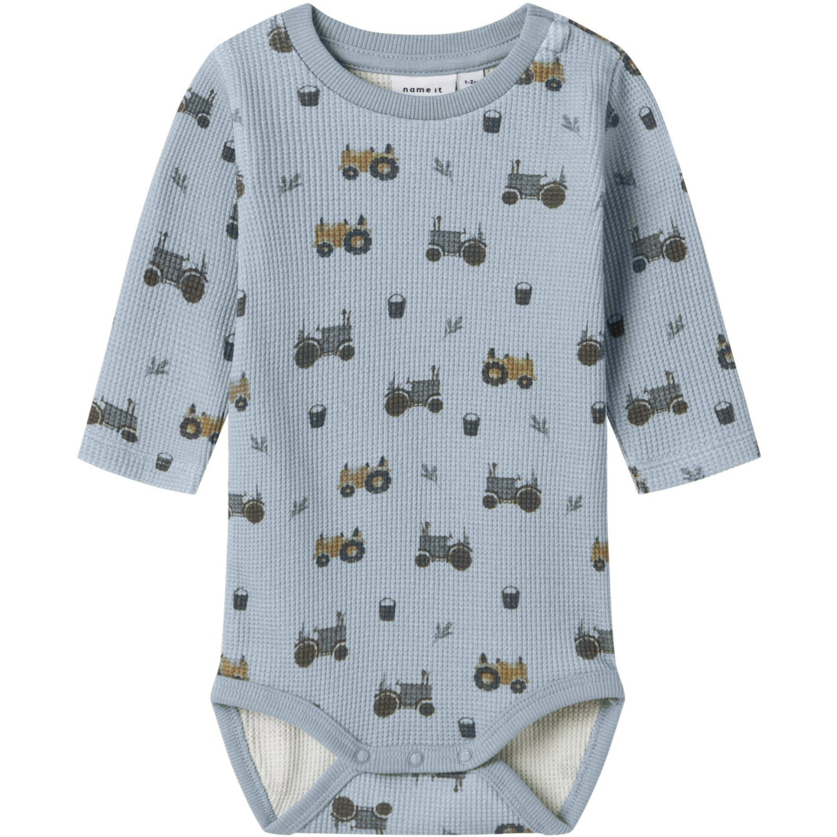 Name It Dusty Blue Nbmlactor Ls Body