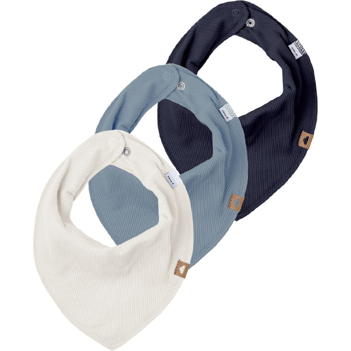 Name It Cloud Dancer Nbmyasimkillo 3P Skjerf Smekke Rib