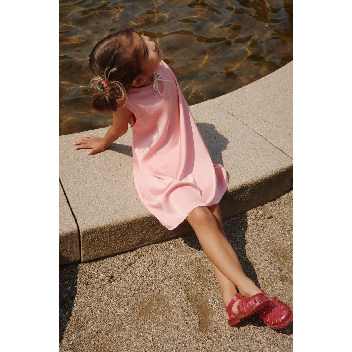 Konges Sløjd Peony Sheeny Kjole