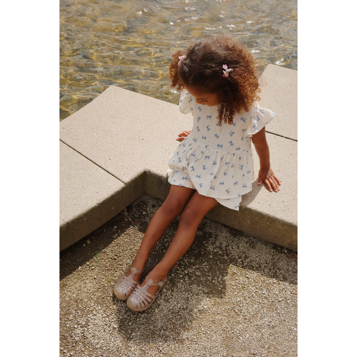 Konges Sløjd Bue Bleu Coco Shorts Gots