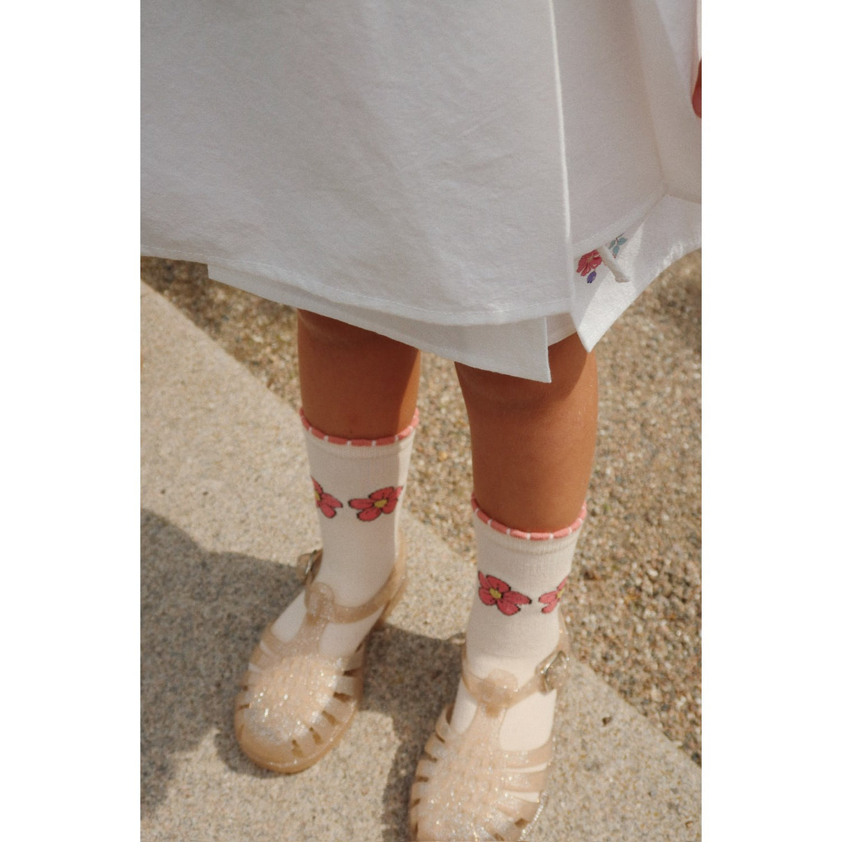 Konges Sløjd Rose Mix 2 Pack Rose Strømper