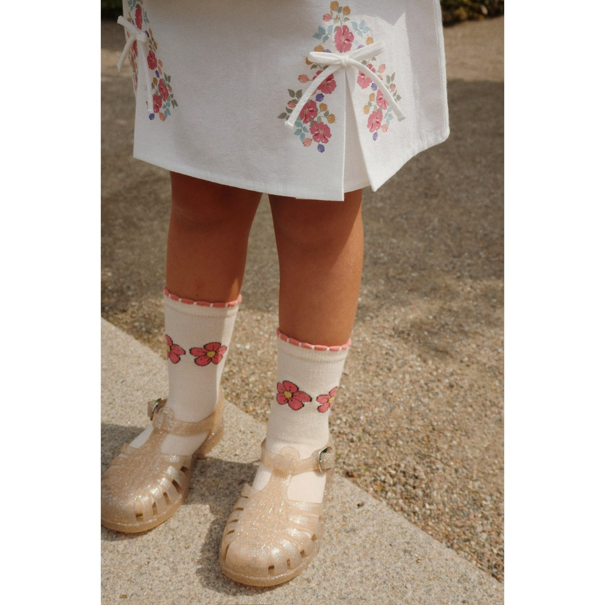 Konges Sløjd Rose Mix 2 Pack Rose Strømper