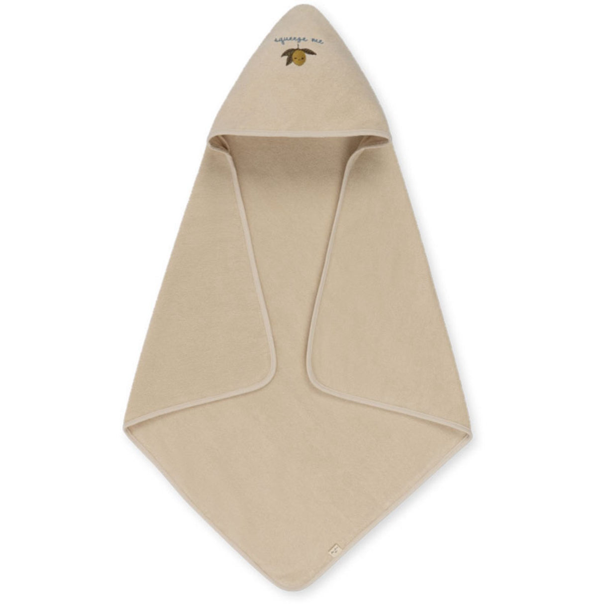 Konges Sløjd Lemon Terry Håndkle Embroidery Gots