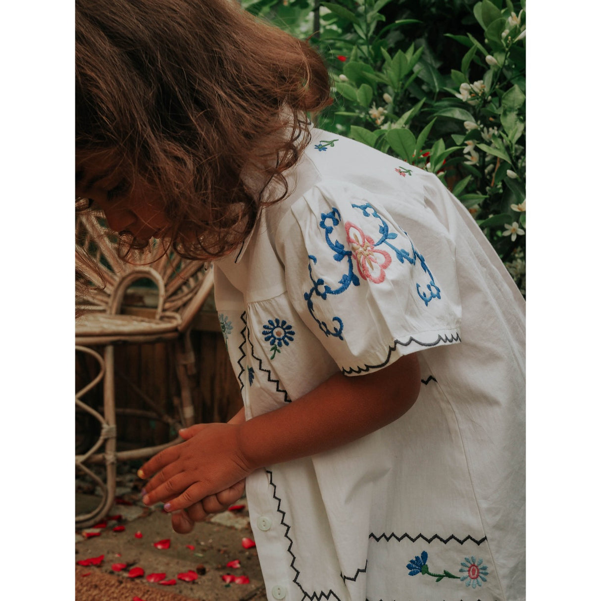 Fliink Cloud Dancer Hirse Blouse