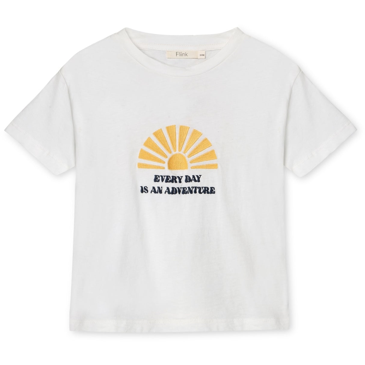 Fliink Cloud Dancer Sommer Sun T-Shirt
